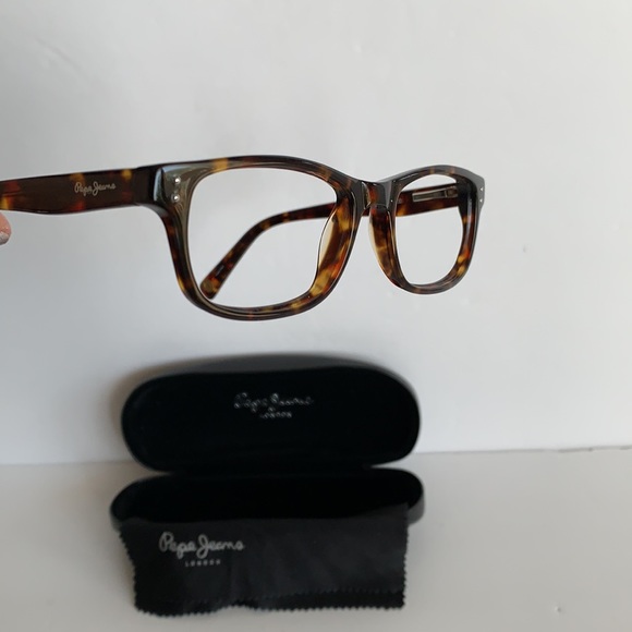 Pepe Jeans London Tortoise Eyeglass Frames - Picture 8 of 9